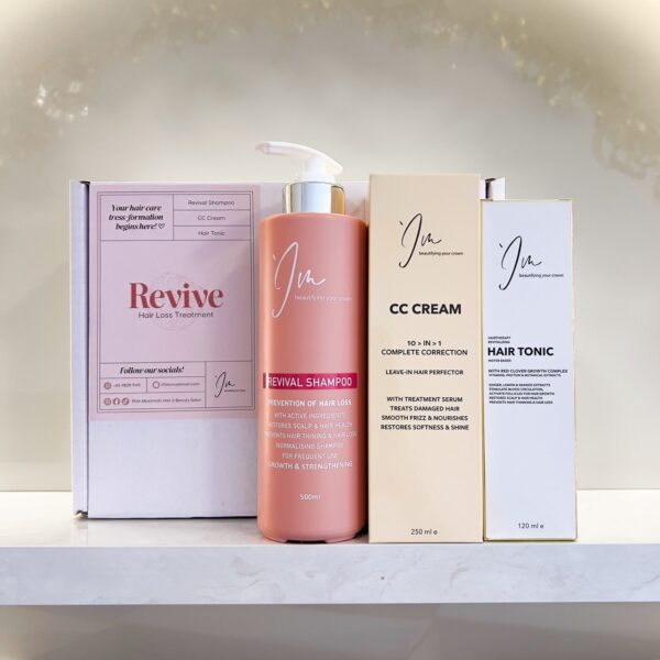 Revive Hair Loss Treatment Bundle